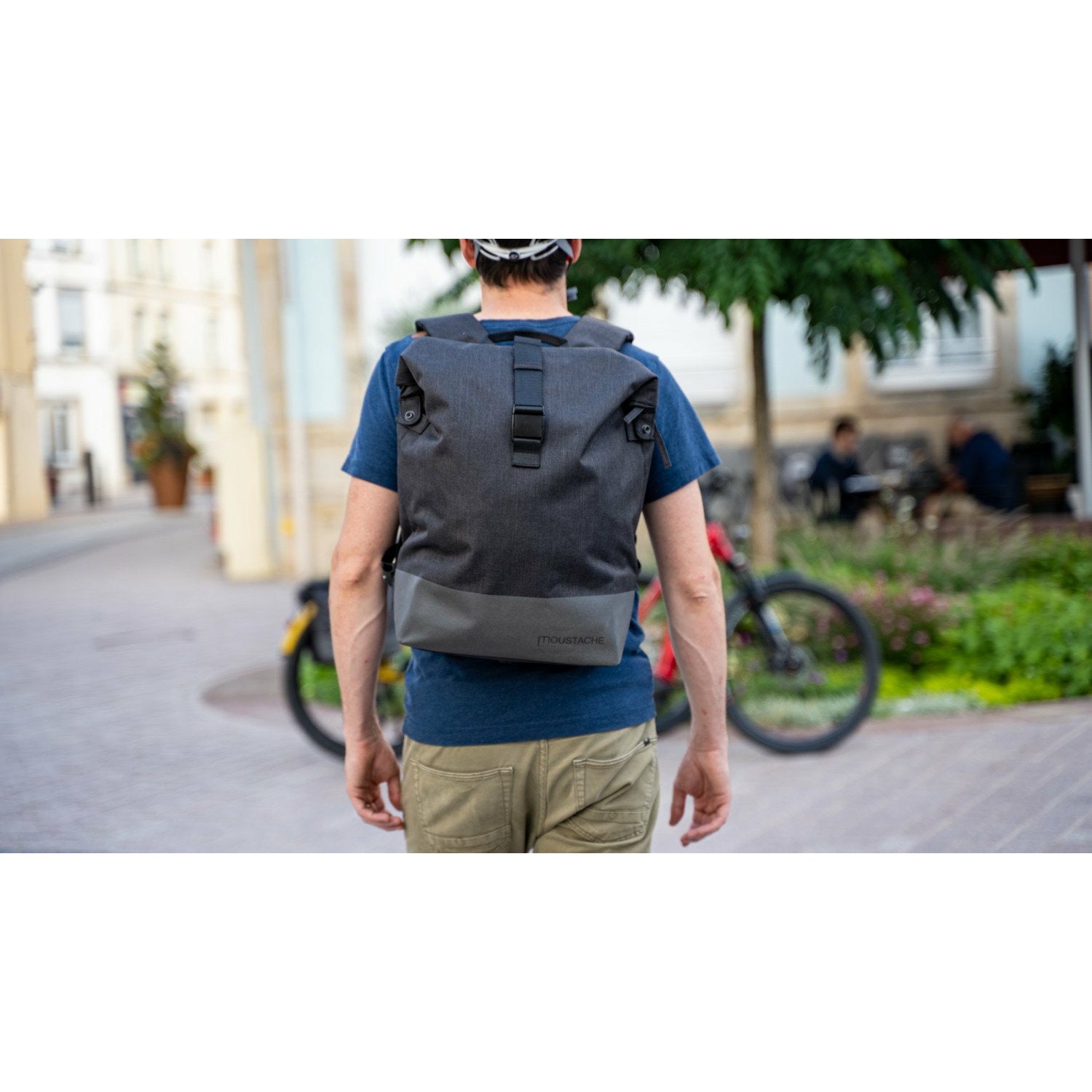 Moustache Clark Backpack