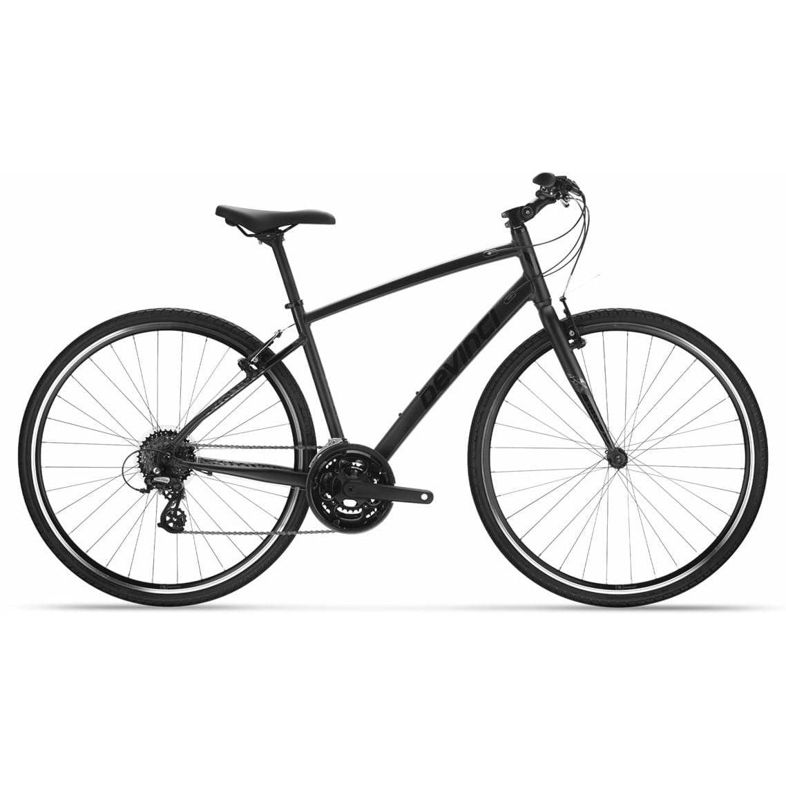 Bikes Vélo Hybride Devinci Milano St Tropez Velo De Vinci 2015