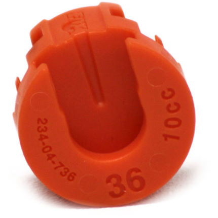 Fox Volume Spacer Orange