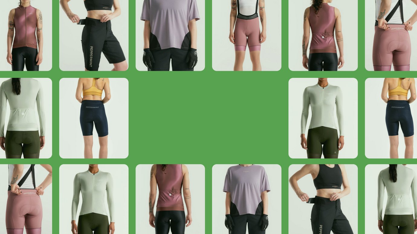 Vêtements techniques, performants et stylés, conçus par des femmes pour des femmes.